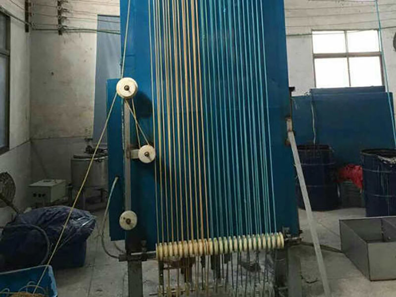 rubber tube cutter machine