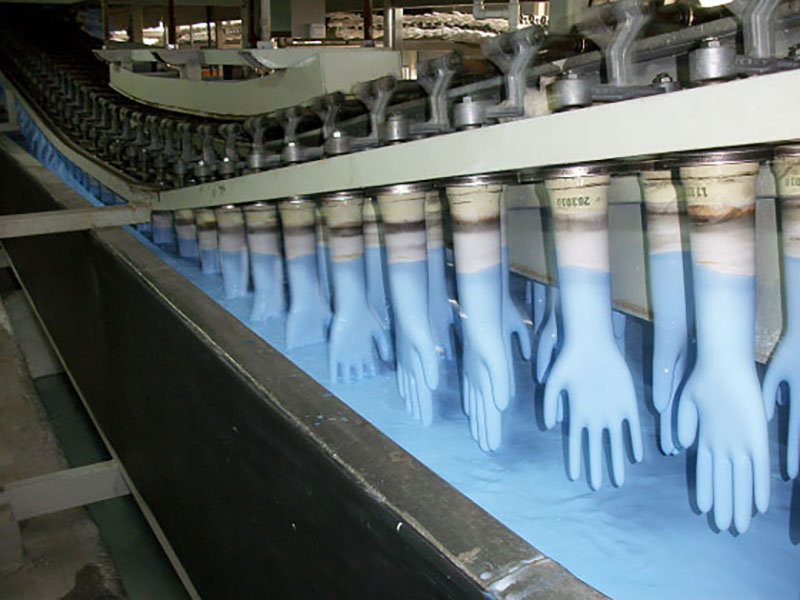nitrile glove machines
