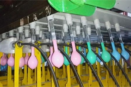 latex balloon production equipment