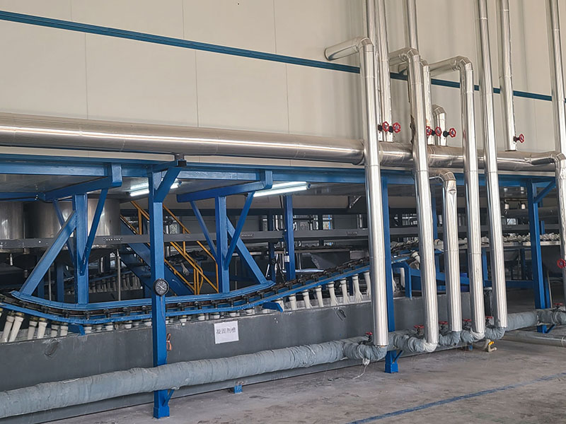 latex glove production line