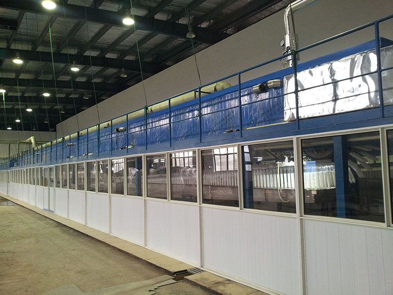 Anhui Tianyuan latex condom production line
